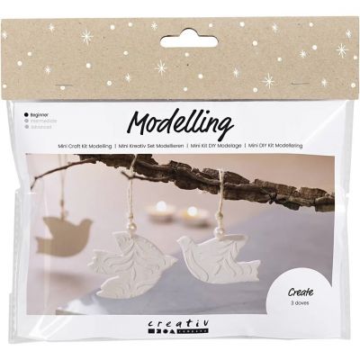 Käsitöökomplekt Creativ Mini jõuluehe, linnud