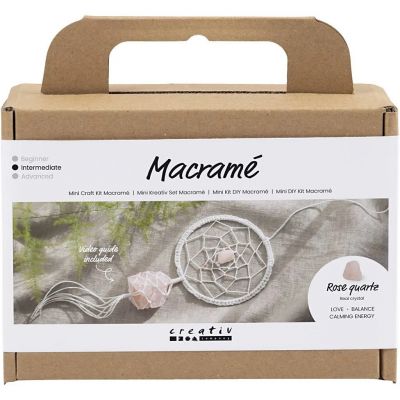 Craft kit Creativ Mini Macrame dream catcher