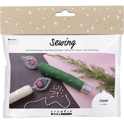 Craft kit Creativ Mini sewing candles