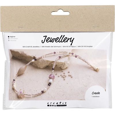 Craft kit Creativ Mini Jewelery Rose Harmony, necklace