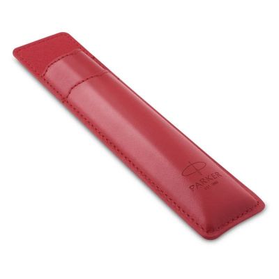 Sleev PouchParker eco-leather, red