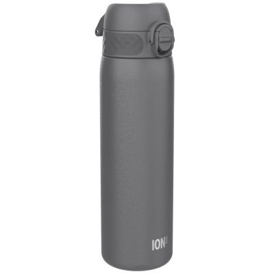 Termospudel roostevabast terasest Ion8, 500ml / 17oz, Grey