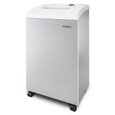 Document shredder Dahle 610, 26 sheets, P6, 0,8x12 mm cross-cut, 100 L