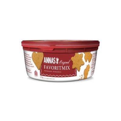 Piparkoogid Mix, Annas, 275g