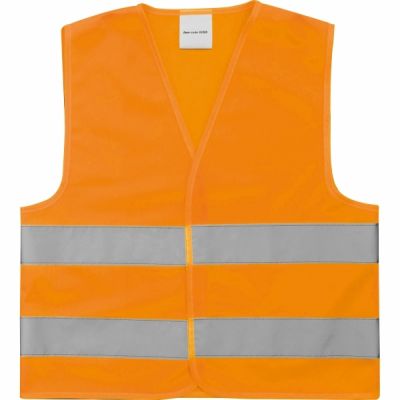 Helkurvest lastele ILO oranž