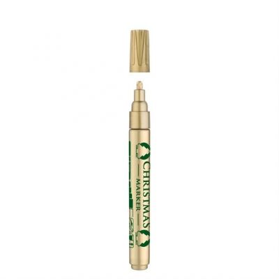 Marker ICO Christmas B 2-4mm, gold