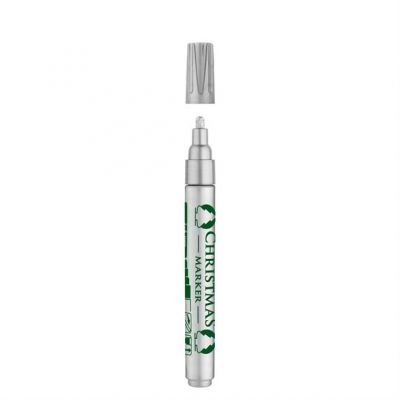 Marker ICO Christmas B 2-4mm, silver