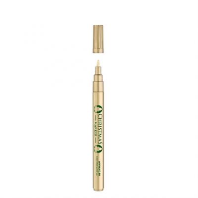 Marker ICO Christmas M 1-1,5mm, gold