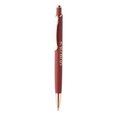 Ballpoint pen OROSA red with blue refill