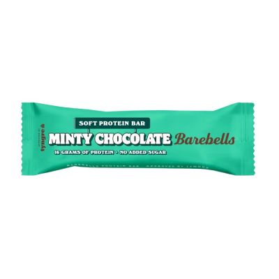 Proteiinibatoon piimašokolaadi ja piparmündiga, 55g BAREBALLS