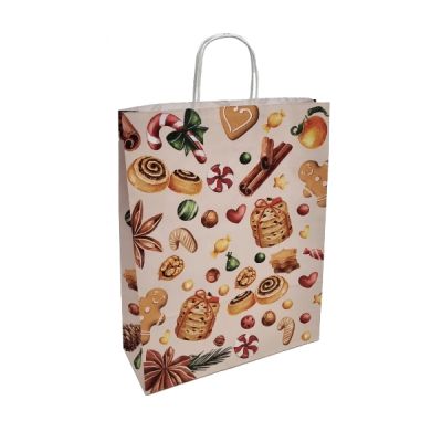Gift bag Christmas 32 x 12 x 41 cm