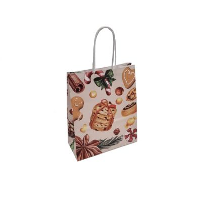 Gift bag Christmas 18 x 8 x 22cm