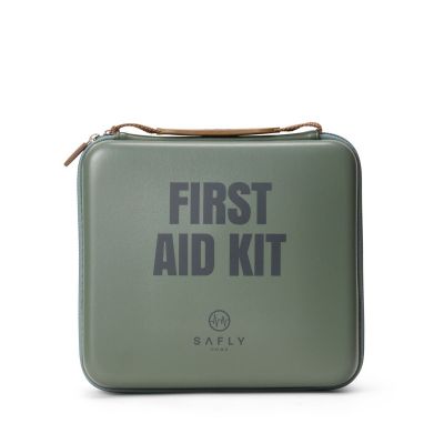 Esmaabikarp SAFLY First Aid Kit roheline