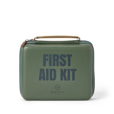 Esmaabikarp SAFLY First Aid Kit Medium roheline