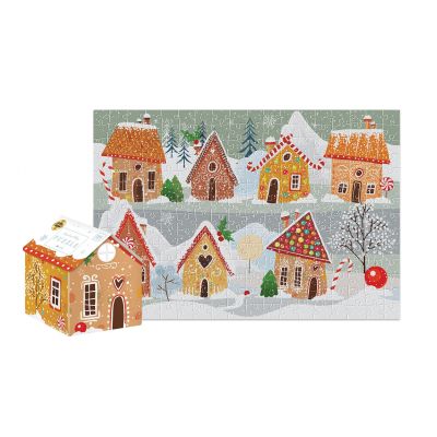 Pusle 250 tk Gingerbread Village