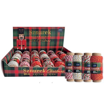 CHRISTMAS string 20m