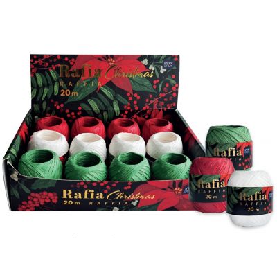 CHRISTMAS Rafia 20m