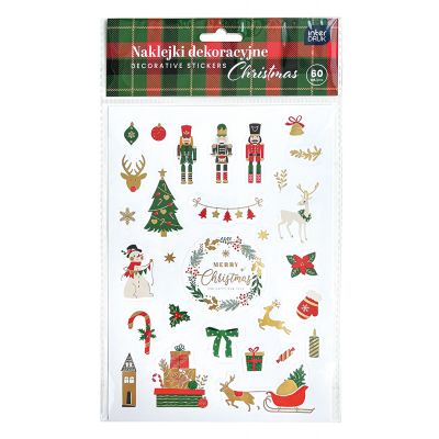 Kleebised Christmas 60tk Interdruk