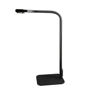 Valgusti UNILUX Strata Base must, 2800-6300K, 66cm lambipea, USB port