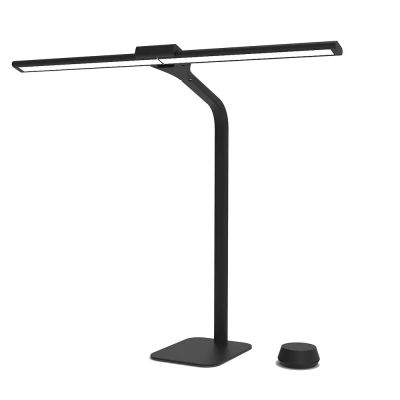 Valgusti UNILUX Strata Base must, 2800-6300K, 66cm lambipea, USB port
