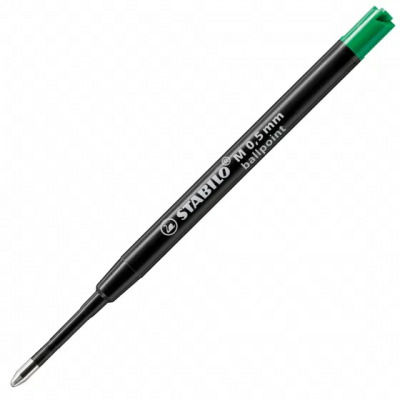 Refill Stabilo Ballpoint 0,5mm, green