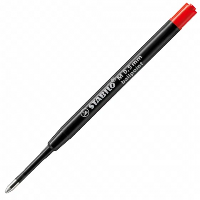 Refill Stabilo Ballpoint 0,5mm, red