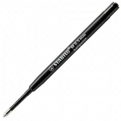Refill Stabilo Ballpoint 0,5mm, black