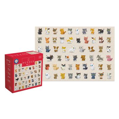 Pusle 250 tk Kids 8 Cats