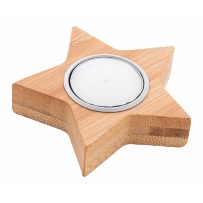 Rognan Christmas candle, star
