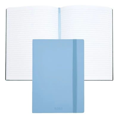 Notebook A5 BOSS Pastel Classic Light Blue, lined content