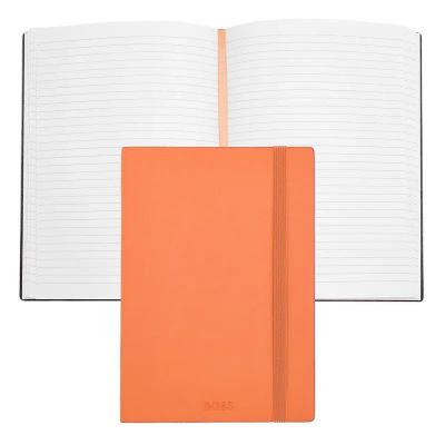Notebook A5 BOSS Pastel Classic Light Orange, lined contents