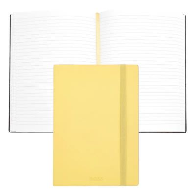 Notebook A5 BOSS Pastel Classic Light Yellow, lined contents