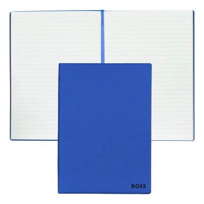 Notebook A5 BOSS Essential Blue, lined content