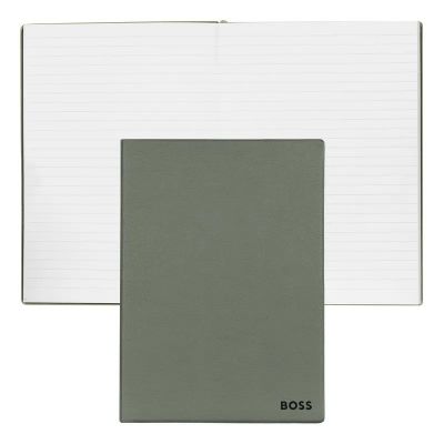 Notebook A5 BOSS Essential Khaki, lined contents