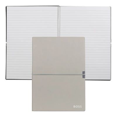 Notebook A6 BOSS Elegance Black, lined content