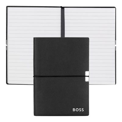 Märkmik A6 BOSS Elegance Black, jooneline sisu