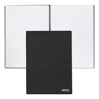 Notebook A5 BOSS Essential Black, lined content