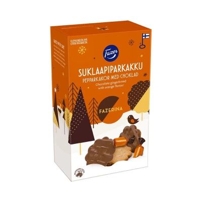Piparkoogid Fazerina apelsini Fazer, 175g