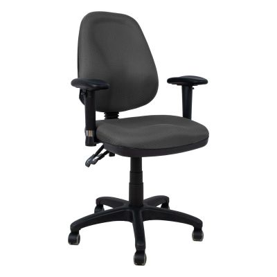 Töötool SAVONA reg,K/T-ga 36311/max 120kg / tumehall kangas+must