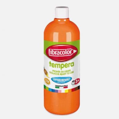 Guašš 1000ml 007 oranž -orange Fibracolor