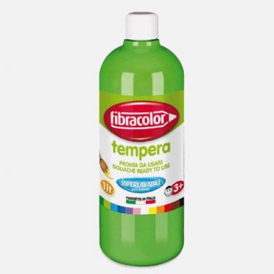 Guašš 1000ml 011 heleroheline -light green Fibracolor
