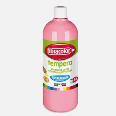 Guašš 1000ml 023 roosa -pink Fibracolor