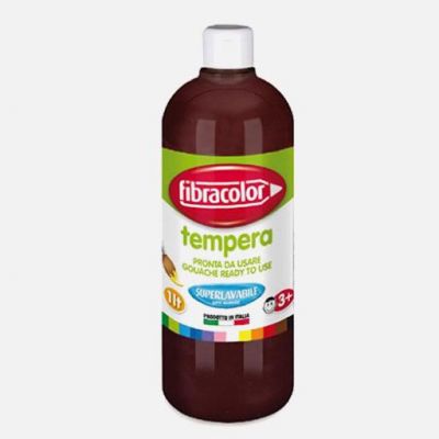 Guašš 1000ml 028 pruun -brown Fibracolor