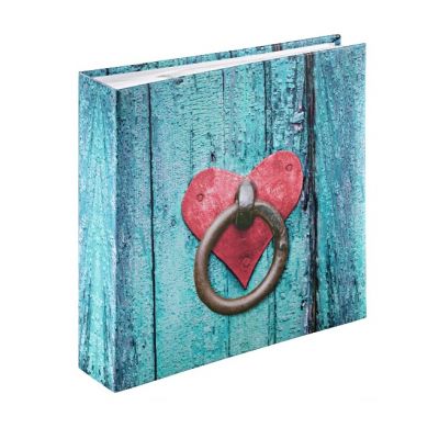 Hama "Rustico" Memo Album for 200 Photos with a size of 10x15 cm, Door Knocker