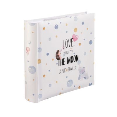 Hama "To The Moon" Memo Album for 200 Photos with a Size of 10x15 cm