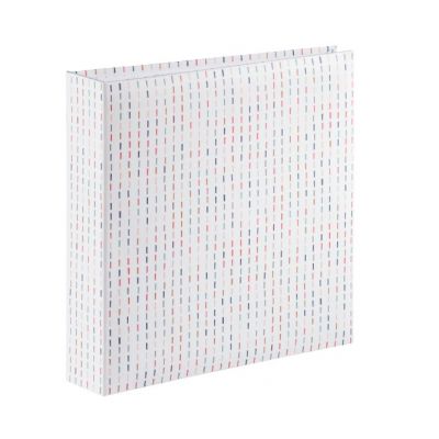 Hama "Graphic" Memo Album for 200 Photos with a Size of 10x15 cm, Stripes