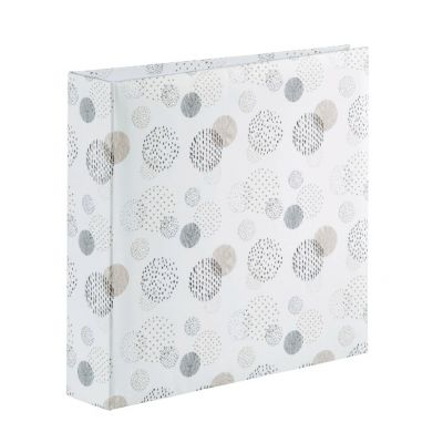 Hama "Graphic" Memo Album for 200 Photos with a Size of 10x15 cm, Dots