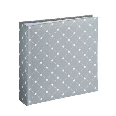 Hama "Skies II" Memo Album for 200 Photos with a Size of 10x15 cm, grey