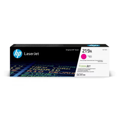 Tooner HP 219A W2193A Magenta 1200lk - Color LaserJet MFP 3302sdw/3302fdn/3302fdw, 3202dw/3202dn Printer