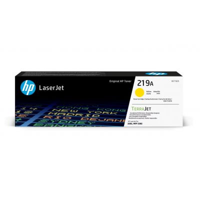 Tooner HP 219A W2192A Yellow, kollane 1200lk - Color LaserJet MFP 3302sdw/3302fdn/3302fdw, 3202dw/3202dn Printer